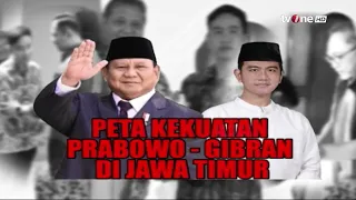 Sekuat Apa Prabowo-Gibran di Jawa Timur? | Kabar Petang tvOne