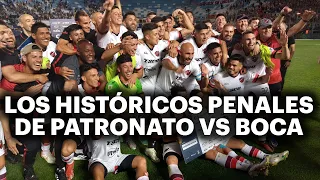 BOCA vs PATRONATO ⚽️ LA HISTÓRICA DEFINICIÓN POR PENALES EN COPA ARGENTINA