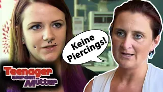 Piercing Verbot! 🚫 Kristin wird auf die nächste Geburt vorbereitet 🤰🏻 | Teenager werden Mütter | ATV