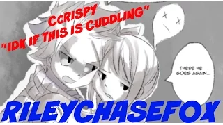 "I don't think this is cuddling" Fairy Tail Doujin by CCRISPY Dubbed