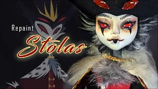 REPAINT! Stolas - Helluva Boss custom doll