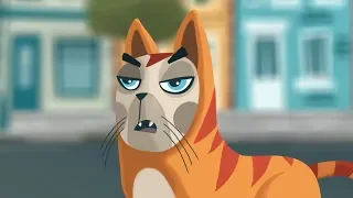 El Pot Petit - El gat enfadat (videoclip oficial)