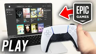 How To Play Epic Games With Controller - Xbox, PS4, PS5 Controllers