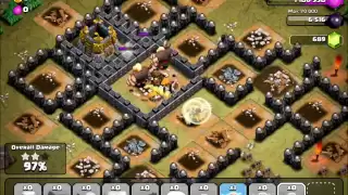 [OUTDATED] Clash of Clans | P.E.K.K.A'S Playhouse v2 with TH7 troops