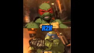 Raphael Vs Leonardo