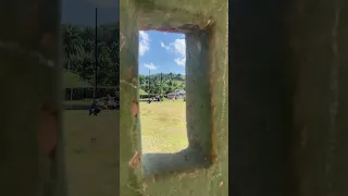 Watching baseball in Cuba from the dugout.