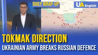 The Ukrainian Forces broke through the Russian Defence line in the Tokmak direction | Daily Wrap-Up