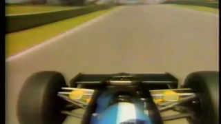 Lap of the Montreal circuit from Derek Warwick's Renault