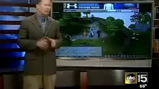 Kid Gets hacked on runescape (real news report) Stupid?
