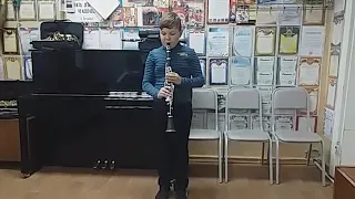 М.И.Красев "Ёлочка" исполняет Дмитриев Федя...
