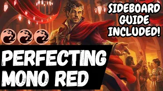 Best MTG Standard Mono Red Aggro with Sideboard Guide