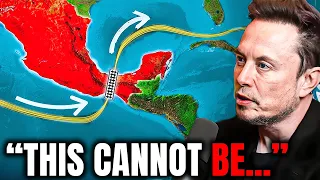 Elon Musk Reveals Terrifying Truth Behind Mexico's $4.5B Panama Canal River