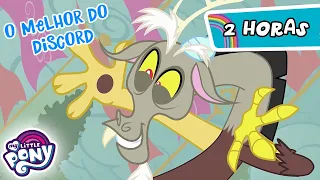 My Little Pony: A Amizade é Mágica em português | Os melhores episódios de DISCORD | MLP