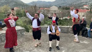 Croatian Dancing in Dalmatia