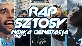 🤝 RAP SZTOSY NOWA GENERACJA | MUZYKA NA WAKACJE 2022 | WHITE 2115 | ALBERTO | MATA KIZO | DJ NATIVE