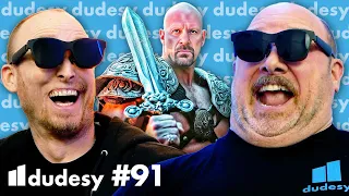 Sword Lords | Dudesy w/ Will Sasso & Chad Kultgen ep. 91