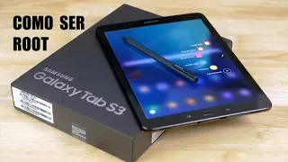 Samsung Tab S3 usuario root