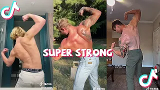 Super Strong (GUY.exe) - New Trend TikTok Challenge Compilation