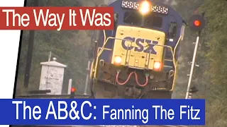 The Way It Was: The AB&C. Railfanning The Fitzgerald Sub