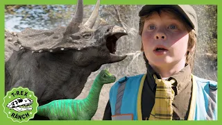 NEW! Dino Master's Super Secret Mission! T-Rex Ranch Dinosaur Videos