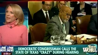 Hateful Congressman, Alcee Hastings, Calls Texas "Crazy" - How Democrats Really Feel About Texas