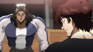 Pickle knocks Baki out and starts dancing | Baki Son of Ogre Season 2 |  範馬刃牙 SON OF OGRE ピクル範馬 刃牙