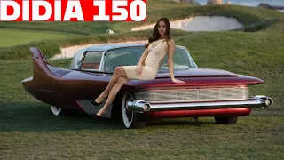 The DiDia 150: A Masterpiece of Automotive Art.