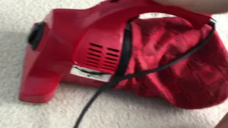 1987 Dirt Devil 103 Hand Vacuum Unboxing And Review