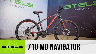 STELS Navigator 710 MD & V - обзор горного велосипеда