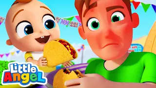 Flavour Song With Baby John | Kids Songs & Nursery Rhymes By Little Angel