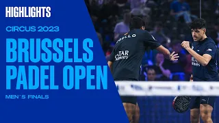 Semifinals Highlights (Coello/Tapia Vs Paquito/Chingotto) Circus Brussels Padel Open 2023