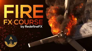 Phoenix Fire & Smoke FX Simulation Course in 3Ds Max by #RedefineFX