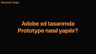 how to prototype in adobe xd design
