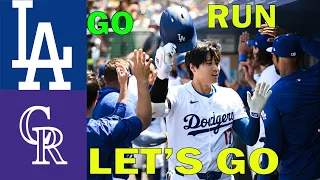 Rockies vs Dodgers [Full Highlights] Jun 02, 2024 | MLB Highlights | MLB Season 2024
