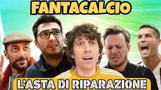 FANTACALCIO - L'ASTA di RIPARAZIONE