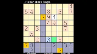 How to Solve Los Angeles Times Sudoku Expert  3 March, 2024