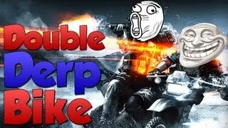 Double Derpbikes and Trolling Threatty ft. ChaboyyHD (Battlefield 3 End Game Dirt Bike Gameplay)