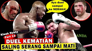 Ini Baru DUEL KEMATIAN‼️ Diajak Duel Sampai ke NERAKA (Dokumenter Evander Holyfield Part 13)