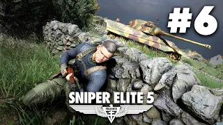 SNIPER ELITE 5 Gameplay Walkthrough Part 6 - MISSION 6 (PS5)