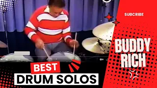 Buddy Rich Impossibles drums solos