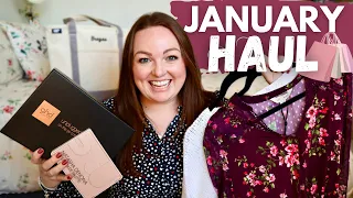 JANUARY SALES HAUL! 🛍️ beauty, books, travel accessories, bridal, clothes & 30th Birthday treats! 👗