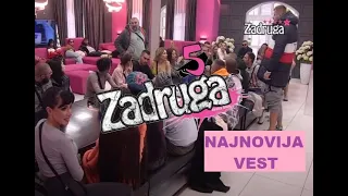 PREKINUTE NOMINACIJE - STIGLA ODLUKA PRODUKCIJE nakon STRAVIČNOG HAOSA i skandala #zadruga #zadruga5