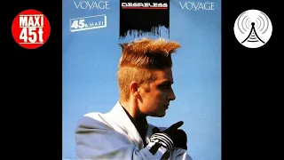 Desireless - Voyage voyage Maxi single 1986