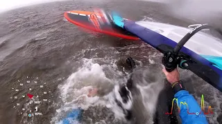 Windsurfing Speedsailing Speedsurfing 44kts