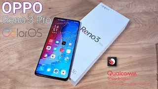 OPPO Reno 3 Pro 5G - Unboxing & Initial Setup - SD765G - 8/128GB - 6.5" Amoled - 48MP - 5G Network!