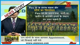 DNA: In conversation with members of Para SF soldiers