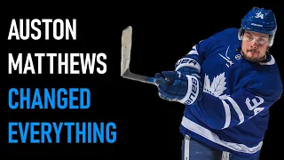 How Auston Matthews Changed the Leafs!!!