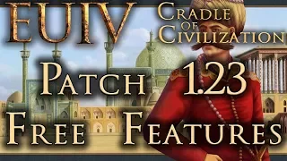 Europa Universalis IV: Cradle of Civilization - 1.23 Persia Patch - Features Overview