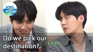 Do we pick our destination? (2 Days & 1 Night Season 4) | KBS WORLD TV 201220