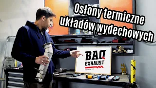 Baq Exhaust: Osłona termiczna vs bandaż termoizolacyjny | Sprawdzamy różnice temperatury! | #BTS00